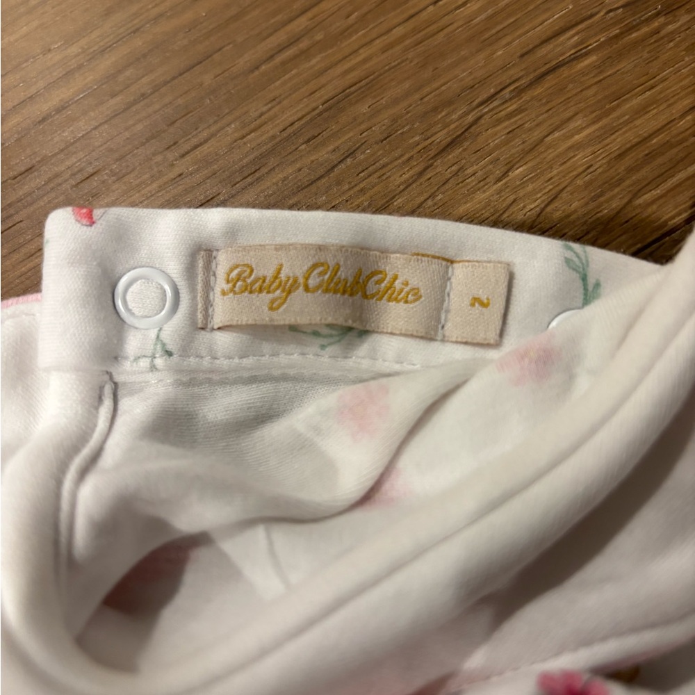 Baby Club Chic - white dress - size 2 - Picture 2 of 5